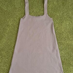 Purple Boxy Zara Dress